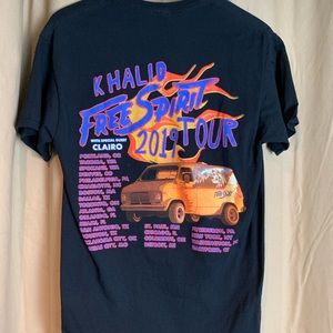 Khalid Free spirit tour 2019 tee